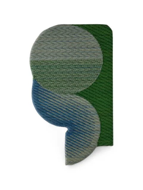 STUDIO THE BLUE BOY miniature wavy Tatami mat Green WTO02M