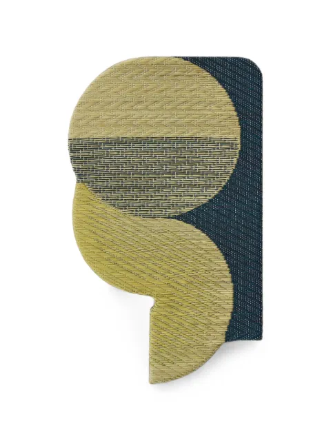 STUDIO THE BLUE BOY mini Wavy Tatami table mat Green WTO01M