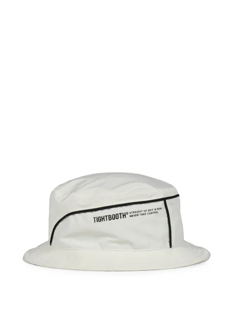 TIGHTBOOTH piping bucket hat Neutrals 9974