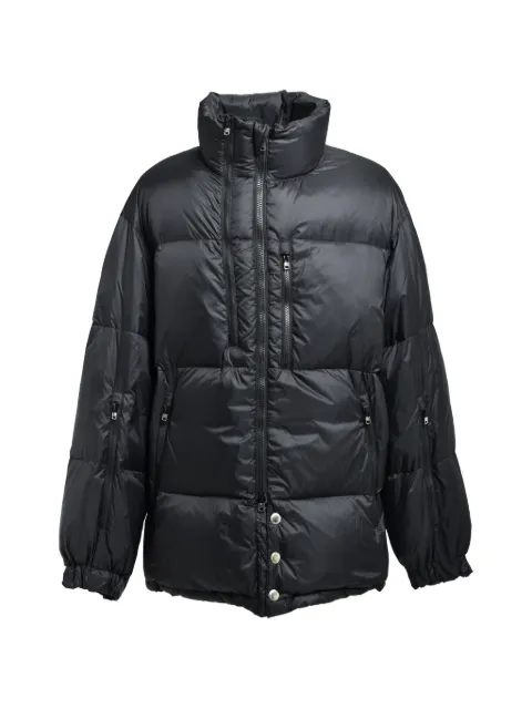 Takahiromiyashita The Soloist quilted oversized down jacket Black SJ0036AW25