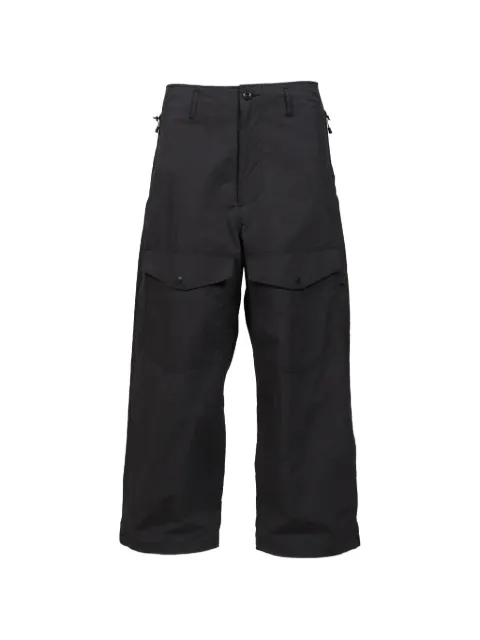 DAIWA PIER39 Tech Mil Flyers cargo pants Black BP20026BLK