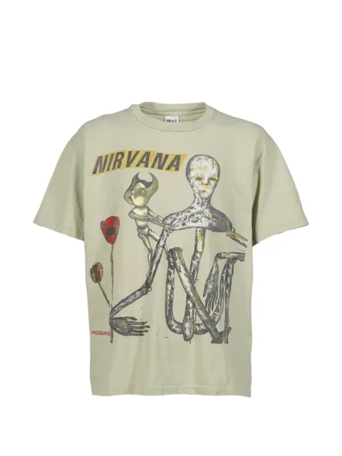 Earthling Collective graphic-print T-shirt Green EL1
