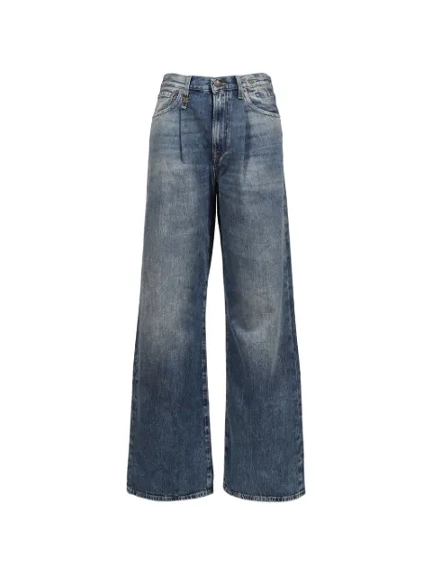 R13 Damon washed jeans Blue R13M3147797A