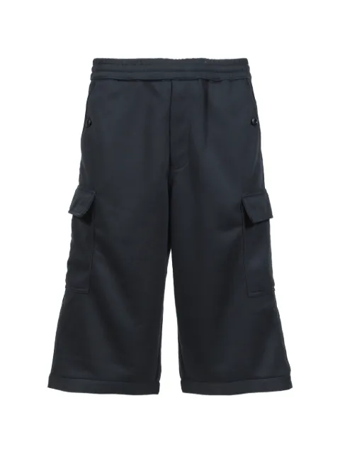 DAIWA PIER39 cargo-pocket shorts Black BP57026