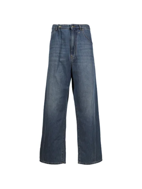 DARKPARK Ined fold-over jeans Blue MTR20TBL01W075W075