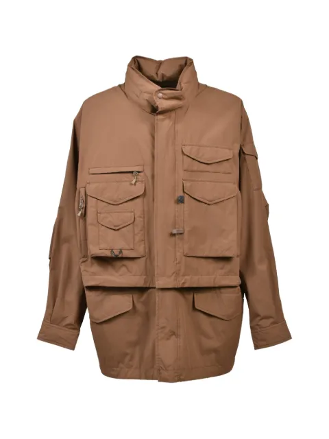DAIWA PIER39 Windstopper jacket Brown BJ12026BRWNGRY