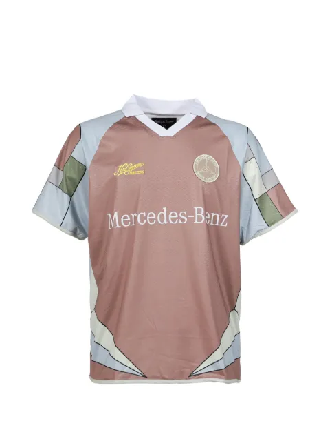 KidSuper logo-embroidered raglan-sleeve T-shirt Pink MB25SST01