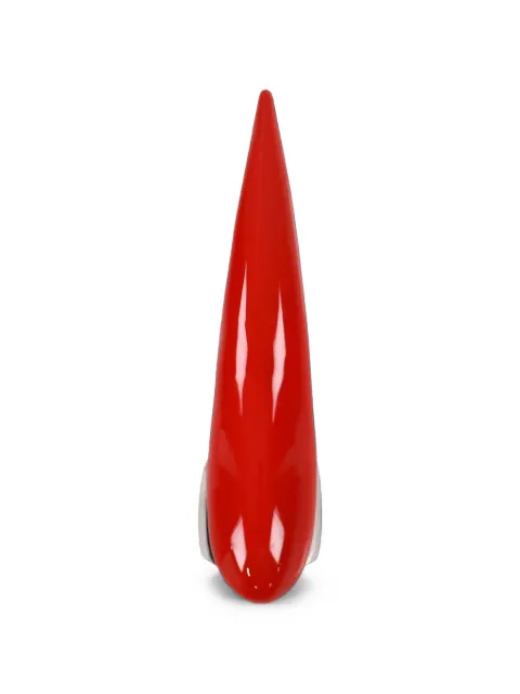Hugo Kreit Nail rings Silver NAIRINRED