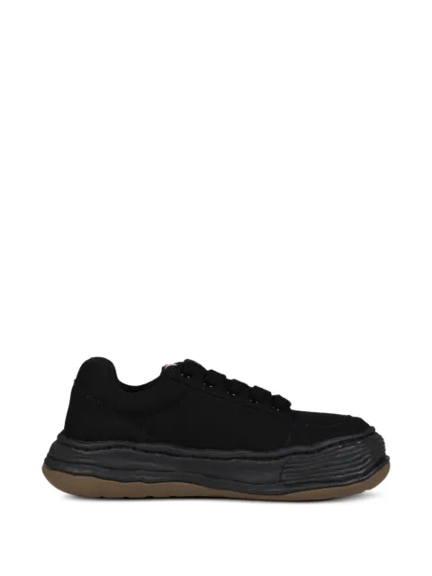 Maison MIHARA YASUHIRO Oliver lace-up sneakers Black A15FW704