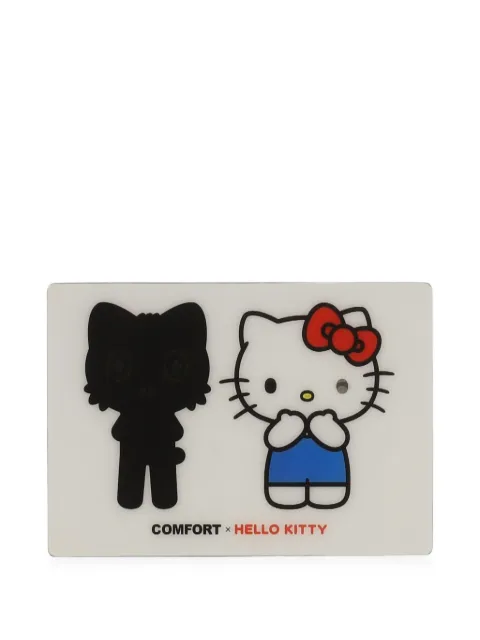 Sanrio Hello Kitty lenticular postcard White 4POBPC01WHT