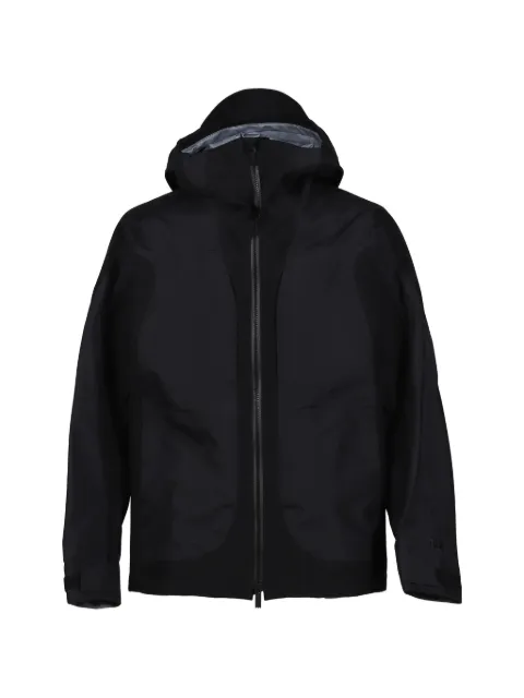 White Mountaineering Gore-Tex hooded jacket Black BK2671201BLK