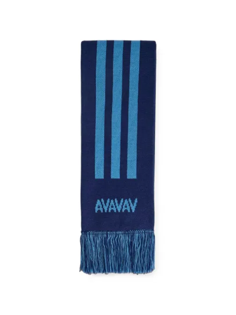 adidas x AVAVAV fringed scarf Blue KC6670