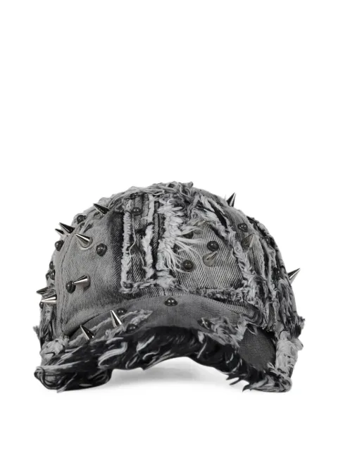 THUG CLUB TC Angels spike-embellished cap Black TC25AC3001BLK