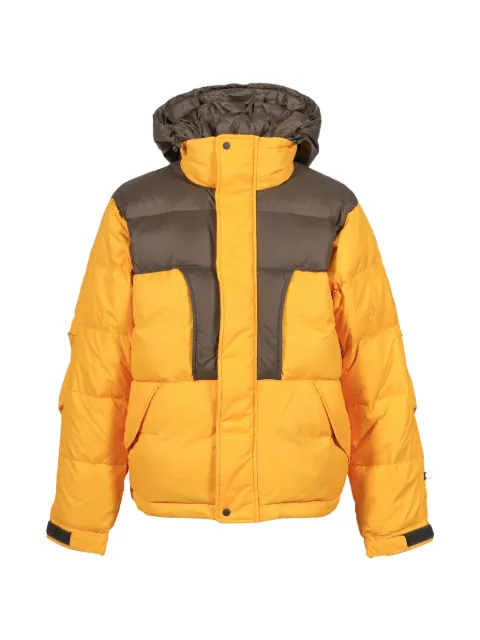 DAIWA PIER39 Tech two-tone down jacket Yellow BW61025WYELGLD
