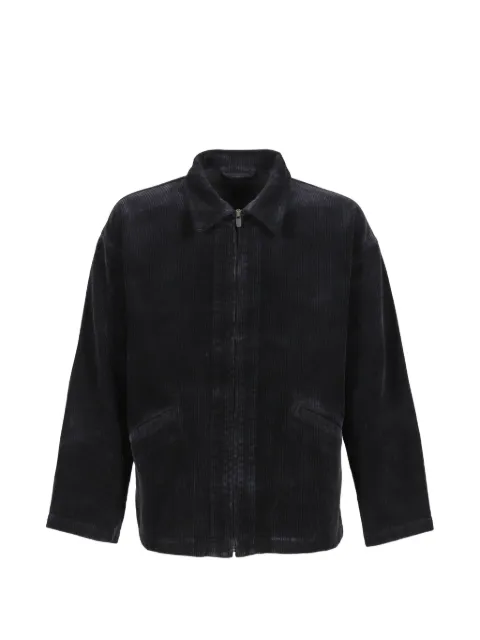PORTER CLASSIC corduroy shirt jacket Black PCA250000048