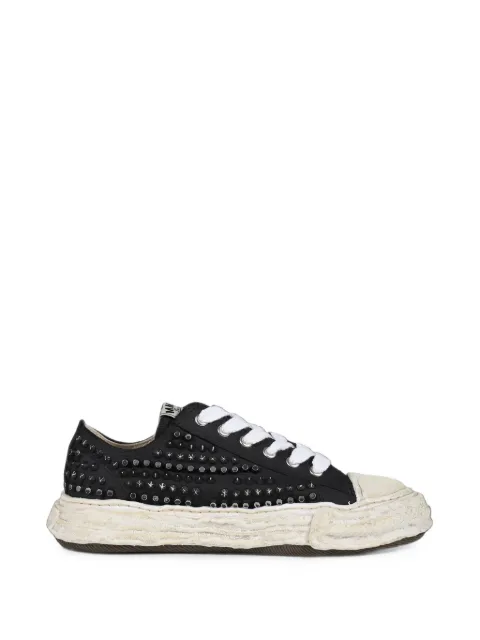 Maison MIHARA YASUHIRO Peterson 23 studded sneakers Black A15FW721