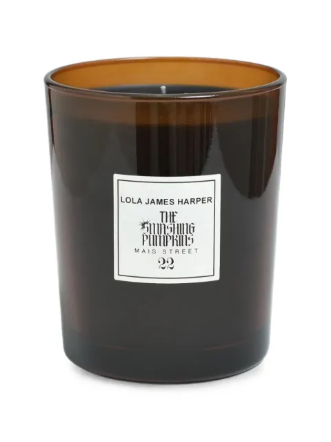 LOLA JAMES HARPER The Smashing Pumpkins Mais Street scented candle Brown F0502226