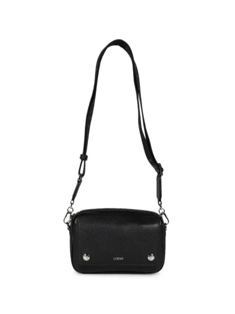 LOEWE small Pebble messenger bag Black B510BP1X01BLK25