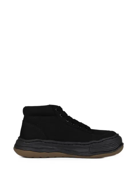 Maison MIHARA YASUHIRO Oliver high-top sneakers Black A15FW703