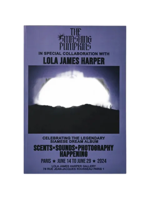 LOLA JAMES HARPER The Smashing Pumpkins photo book Purple F0502227