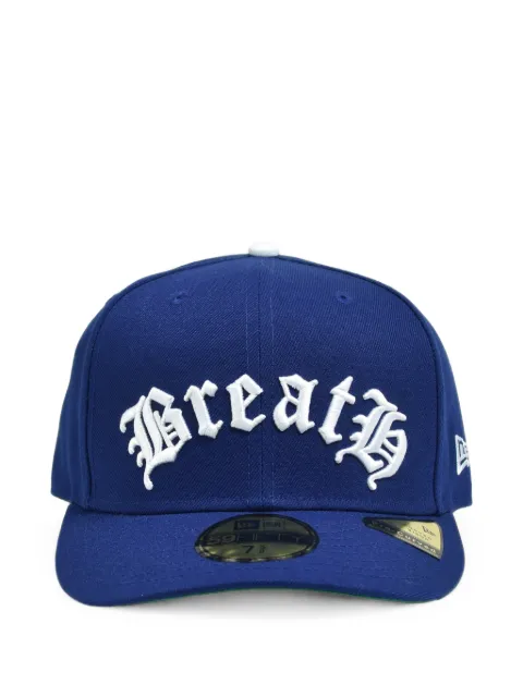 BREATH x New Era Old English 59FIFTY cap Blue BR25SSAC0901