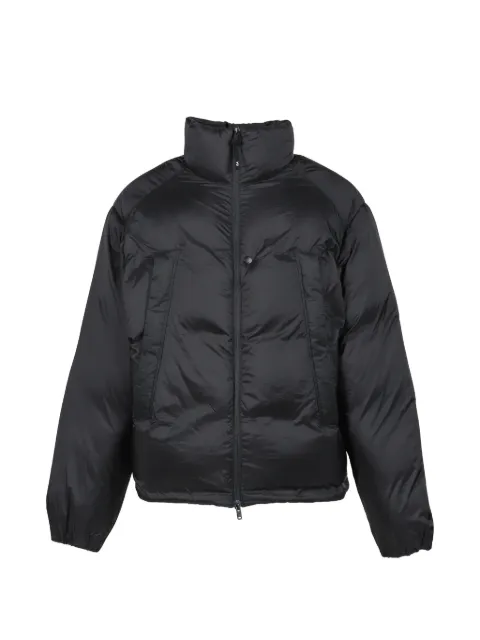 Y-3 quilting down puffer jacket Black JX7282APPA25