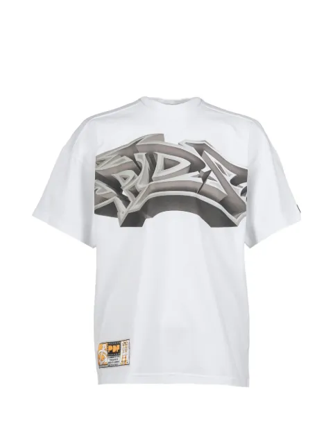 PDF The New Boy-Nubian graphic-print T-shirt White DFM54047TJ101NBNEXCLUSIVE