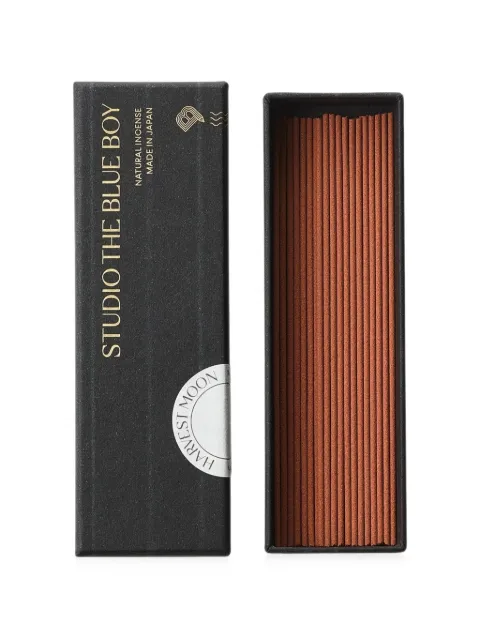 STUDIO THE BLUE BOY Harvest Moon incense sticks Brown NT10HARVESTMOON