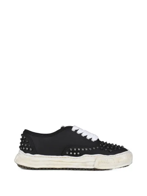 Maison MIHARA YASUHIRO Baker studded sneakers Black A15FW733