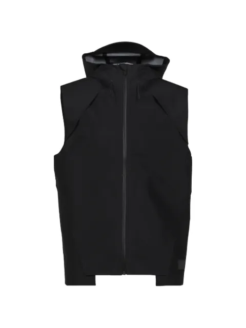 PUMA x Heliot Emil zip-up hooded gilet Black 629488