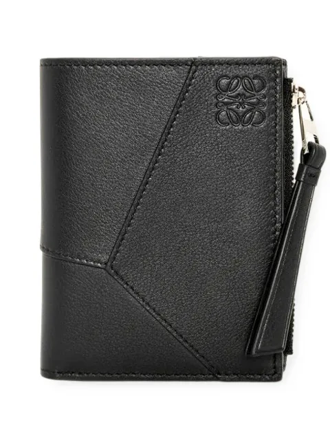 LOEWE Puzzle Edge wallet Black C510W73X
