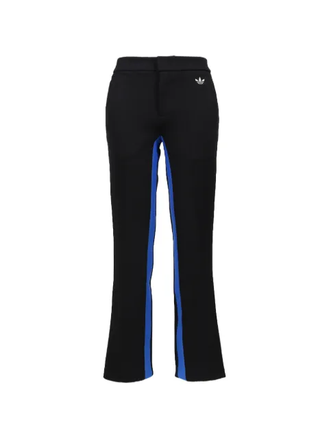 adidas embroidered track pants Black JVC38