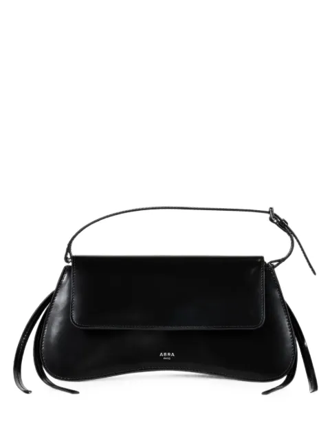 Abra mini Heart shoulder bag Black BMHB11BLK