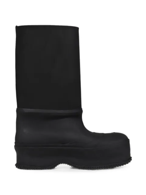 Matthew Williamson platform rubber boots Black SH01
