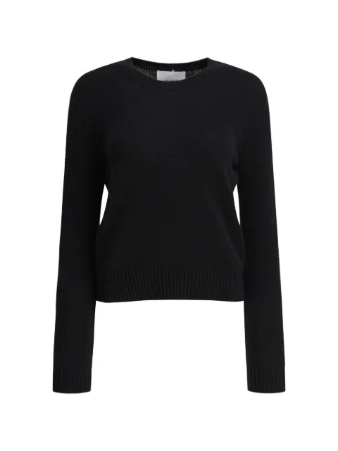 Lisa Yang Mable cashmere crew-neck sweater Black 2022117BL