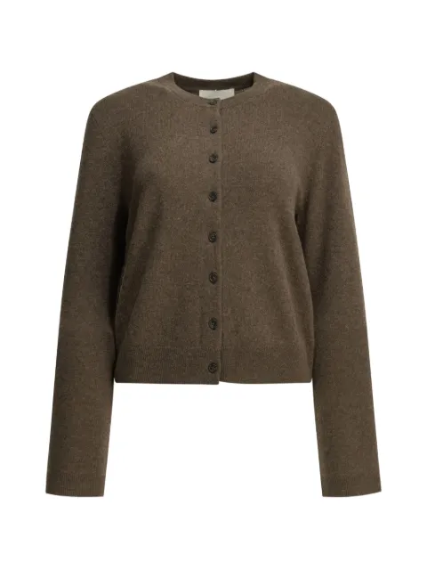 Lisa Yang Karia cashmere button-up cardigan Brown 2026313JT
