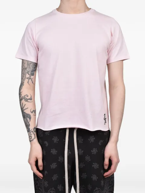 JUN/NAKAYAMA short-sleeve T-shirt Pink JNSS26012PNK