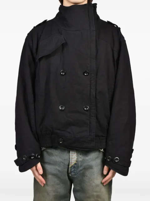NO/FAITH STUDIOS balloon-silhouette jacket Black NFSMBJ