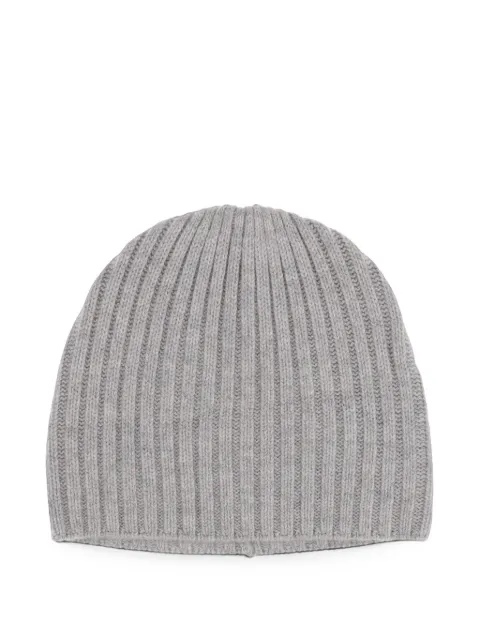 NO/FAITH STUDIOS ribbed-knit beanie hat Grey NFSRWBGRY