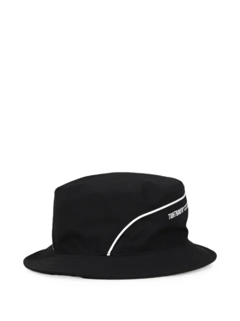 TIGHTBOOTH piping bucket hat Black 9974BLK