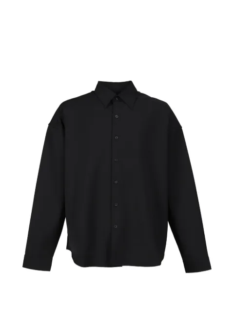 ENTIRE STUDIOS Miller wide-fit shirt Black ESSS26SR01242