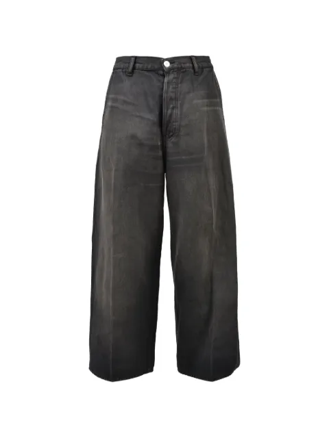 MASU faded wide-leg jeans Grey M26U6PL006