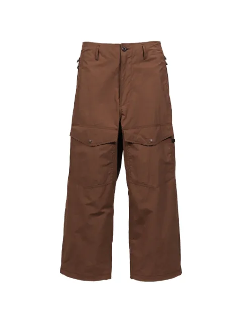 DAIWA PIER39 Tech Mil Flyers cargo pants Brown BP20026