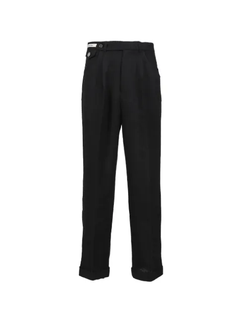 Bed J.W. Ford five-pocket silk trousers Black 26SSBPT051