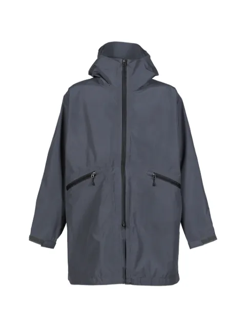 DAIWA PIER39 Gore-Tex 2-Way Cadet parka Grey BJ10026CHA