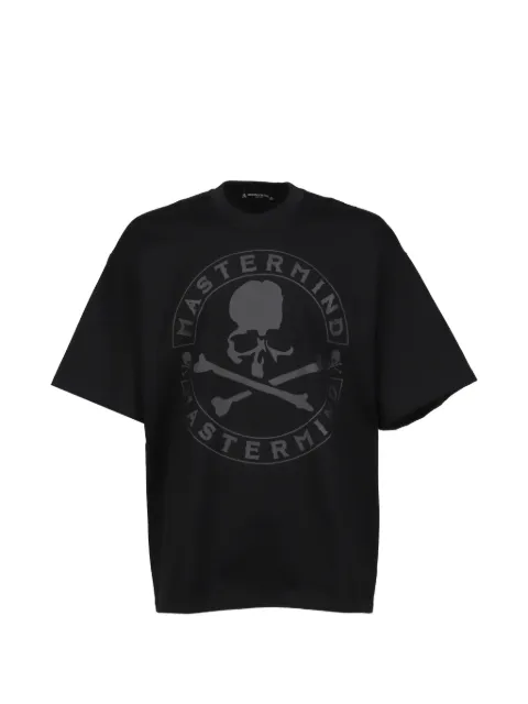 Mastermind Japan logo-print T-shirt Black MJ26EE1TS126020