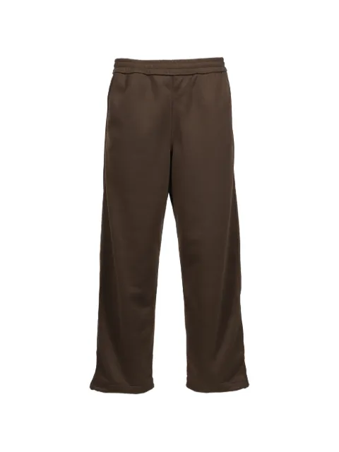 DAIWA PIER39 drawstring-hem track pants Brown BP56026BRWGRY