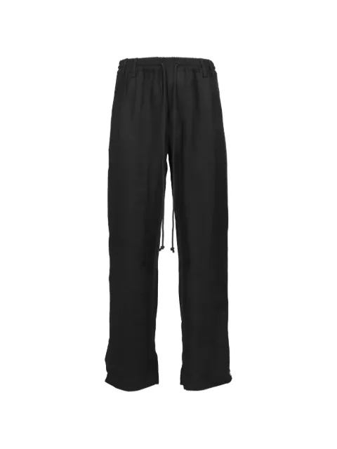 Song For The Mute drawstring track pants Black 252MPT093TENC