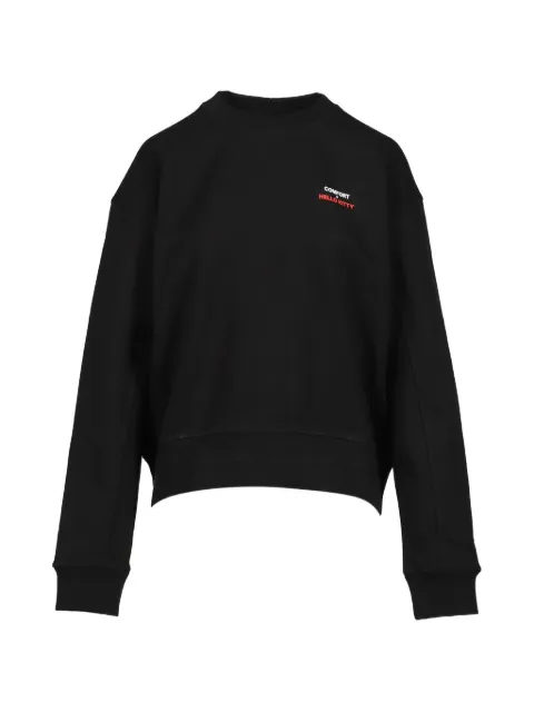 Sanrio x Sanrio Hello Kitty graphic-print sweatshirt Black 4PAPSS01