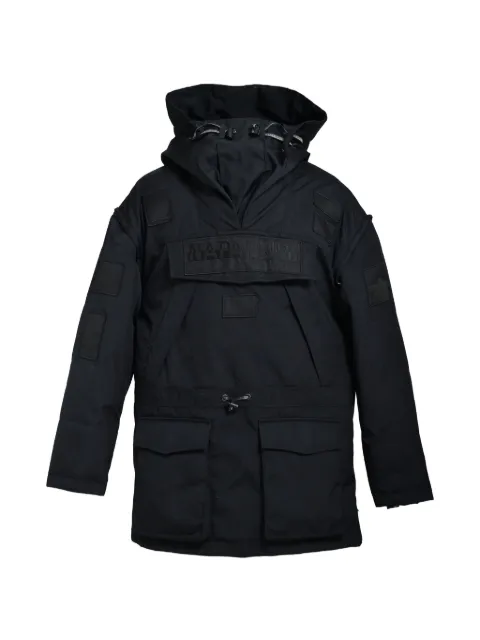 Napa By Martine Rose Skidoo Common patchwork jacket Black NP0A4I57941S